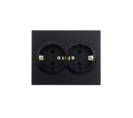 Розетка с заземлением стандарта SCHUKO
