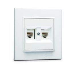 Мультивставка / разъем для передачи данных и для подключения техники связи