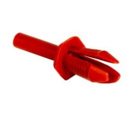 Заклепка для распределительного щелевого короба