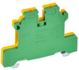 Колодка заземления клеммная