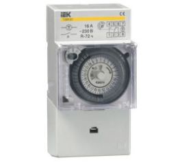 Датчики движения, детекторы освещенности, таймеры