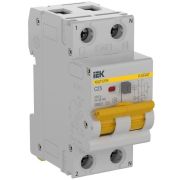 Выключатель автоматический дифференциального тока C 25А 30мА тип A АВДТ32EM KARAT IEK KA-VD14-1-025-C-030-A