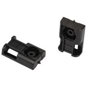 Площадка под стяжку PPS-B-MP прямой монтаж черн. (уп.100шт) Эра Б0062102