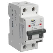 Выключатель автоматический дифференциального тока B10N 2P C25 30мА тип AC ARMAT IEK AR-B10N-2-C025C030