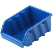 Лоток для крепежа пластиковый 160х115х75мм син. MOS 65697М