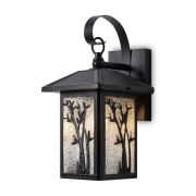 Светильник Saga 1х40Вт E27 IP44 бра настен. Voltega VGL7218WL-01B