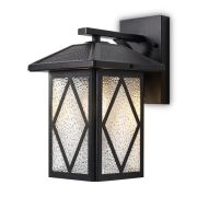 Светильник Cruz 1х40Вт E27 IP44 бра настен. Voltega VGL7215WL-01B1