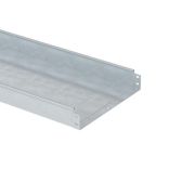 Лоток листовой неперфорированный 400х80 L3000 сталь 1мм DKC 35066