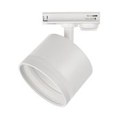 Светильник трековый PTR 31 под лампу GX53 WH 230В IP20 для диммир. ламп бел. JazzWay 5052215