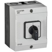 Переключатель кулачковый 10А (сх. 52) в боксе стандартная рукоятка IEK MI-CS20-010-052