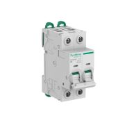 Выключатель автоматический 2п C 6А 6кА Systeme9 400В SE S9F22206