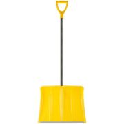 Лопата для уборки снега «Гардения Монблан» 500х375х1340мм стеклопластик. черенок; пластик. 68109