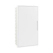 Щиток встраиваемый Фрейм (FRAME) 36мод. с бел. дверцей с 4 шинами PEN (2шт на 8 отверст. и 2шт на 10 отверст.) бел. DKC F36B1WW