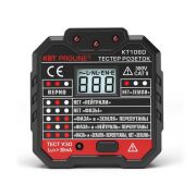 Тестер розеток и УЗО «PROLINE» KT 106D КВТ 79136