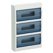 Корпус навесной ЩРН-П-36 Krepta 3 IP41 пластик. бел. IEK MKP12-N-36-40-05