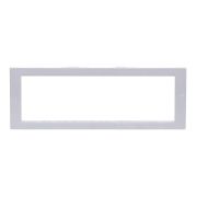 Рамка 6мод. универс. под Brava/VIVA/45х45 бел. DKC F00015