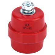 Изолятор SM40 (М8) силовой с болтом IEK YIS11-40-12-B