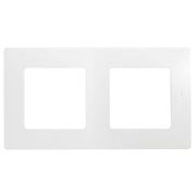 Рамка 2-м Etika бел. IEK 672502
