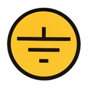 Наклейка «Земля» d30мм PROxima EKF an-1-06