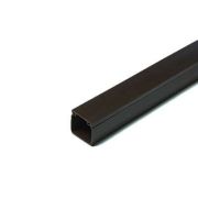 Кабель-канал 16х16 L2000 с двойн. замком пластик венге Урал Пак КК-4816016-140