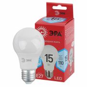 Лампа светодиодная RED LINE LED A60-15W-840-E27 R 15Вт A60 груша 4000К нейтр. бел. E27 Эра Б0046356