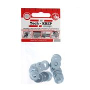 Шайба кузовная М6 DIN 9021 цинк. (пакет) (уп.20шт) Zitar 103037