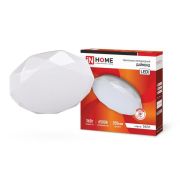 Светильник светодиодный DECO ДАЙМОНД 36Вт 6500К 3240лм 230В 380х55мм IN HOME 4690612033730