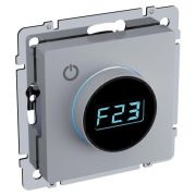 Термостат электронный с индик. BRITE СП IP20 ТС10-1-БрБ механизм бел. IEK BR-RT11-K01