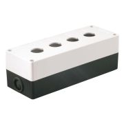 Корпус КП 104 4-м для кнопок бел. IEK BKP10-4-K01
