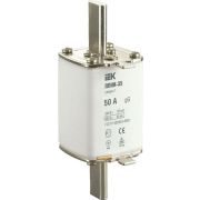 Вставка плавкая ППНИ-35 50А габарит 1 IEK DPP30-050