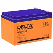 Аккумулятор UPS 12В 12А.ч DTM 1212 Delta 4614010050008