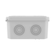 Коробка ответвительная с 8+2 каб. вводами d25/20мм IP55 100х100х50мм (розница) DKC 53800R