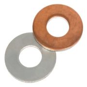 Шайба ШАМ 17/8.5 алюмомедн. EKF sham-17-8.5