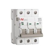 Выключатель автоматический модульный 3п C 20А 6кА AV-6 AVERES EKF mcb6-3-20C-av