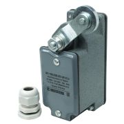 Выключатель путевой ВП 16Е-23Б-231-55 У2.3 1НО+1НЗ IP55 рычаг с роликом с сальником ход вправо самовозврат Электротехник ET518042