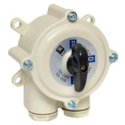 Переключатель пакетный 1-кл. 16А IP56 ПП 3-16/Н2 М2 пл. беж. EKF pp-3-16-4