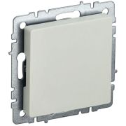 Заглушка с суппортом BRITE МЗ10-БрКр механизм беж. IEK BR-PL10-K10